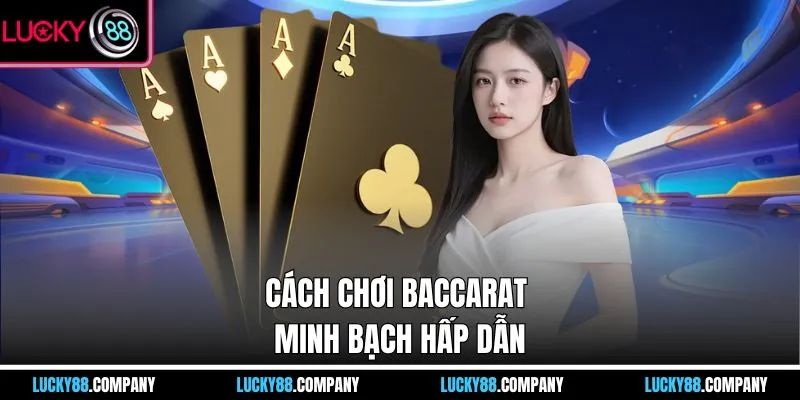 Cách chơi baccarat minh bạch hấp dẫn