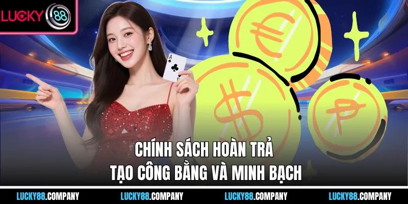 Chính sách hoàn trả tạo công bằng và minh bạch