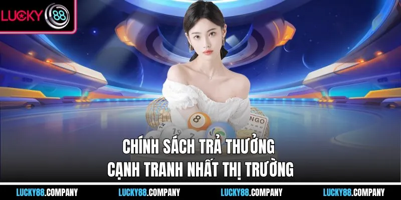 Chính sách trả thưởng cạnh tranh nhất thị trường