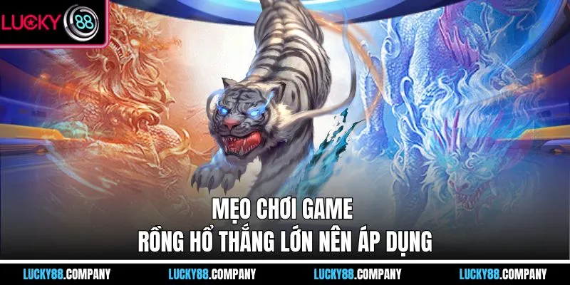 Mẹo chơi game Rồng hổ thắng lớn nên áp dụng